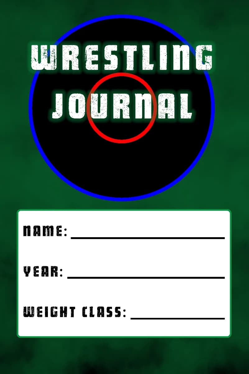 Wrestling Journal front cover